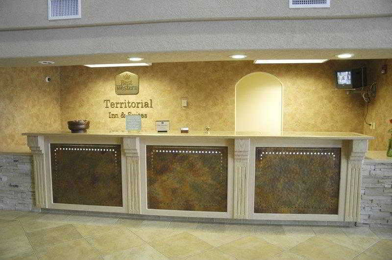 Bloomfield Best Western Territorial Inn And Suites מראה פנימי תמונה