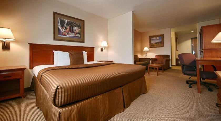 Bloomfield Best Western Territorial Inn And Suites מראה חיצוני תמונה