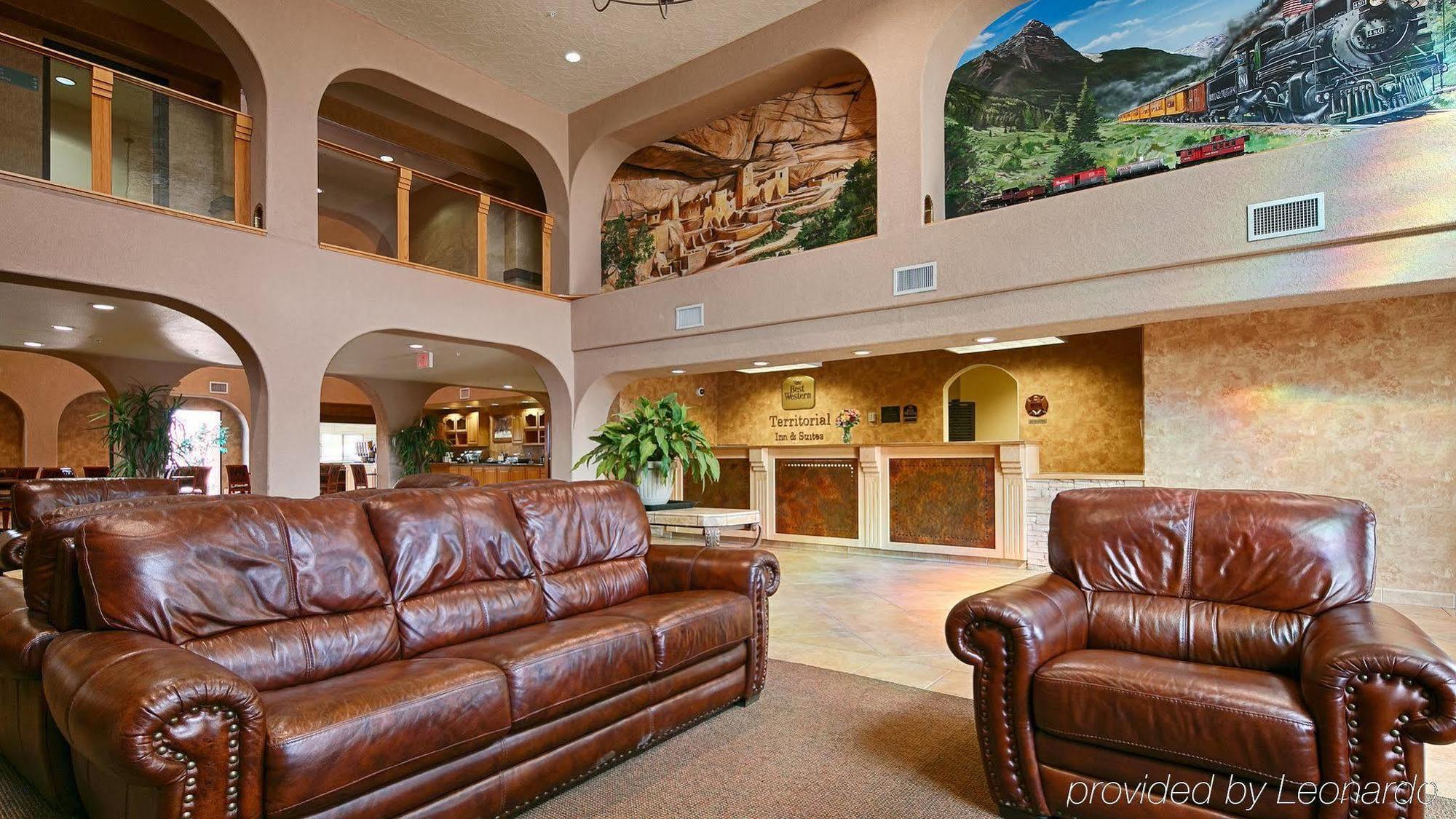 Bloomfield Best Western Territorial Inn And Suites מראה חיצוני תמונה